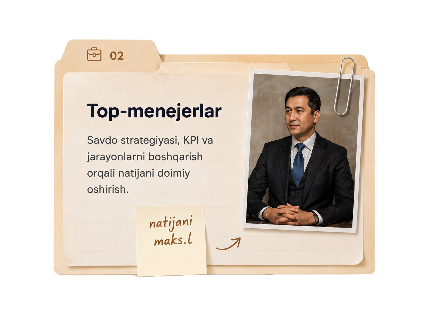Top-menejerlar uchun Business Navigator dasturi