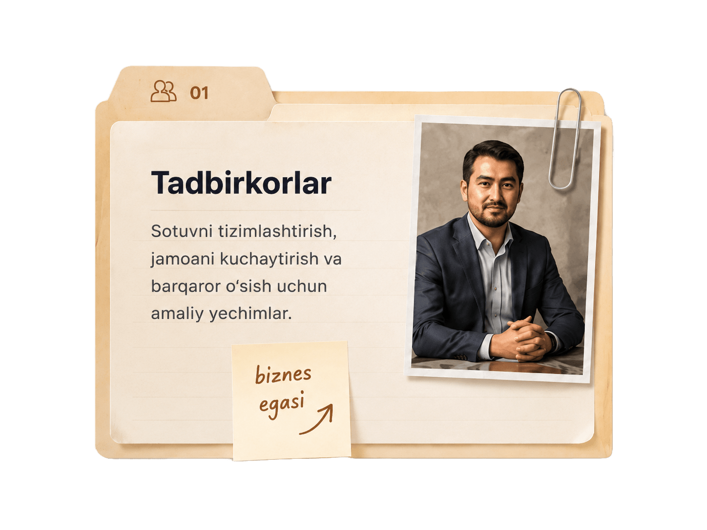 Tadbirkorlar uchun Business Navigator dasturi